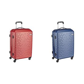 American Tourister Cruze ABS 80 cms RED Hardsided Suitcase + Cruze ABS 70 cms Blue Hardsided Suitcase (AN6 (0) 01 002 + AN6 (0) 00 003)