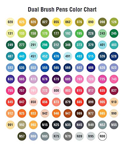 5 Tombow+108+Piece+Complete+Collection+Portable