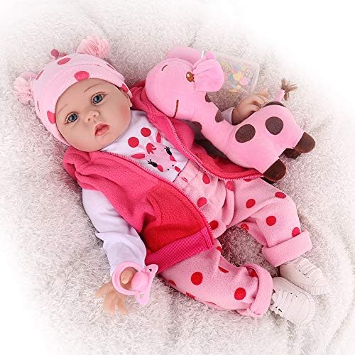 CHAREX Reborn Baby Dolls, 22 inches 
