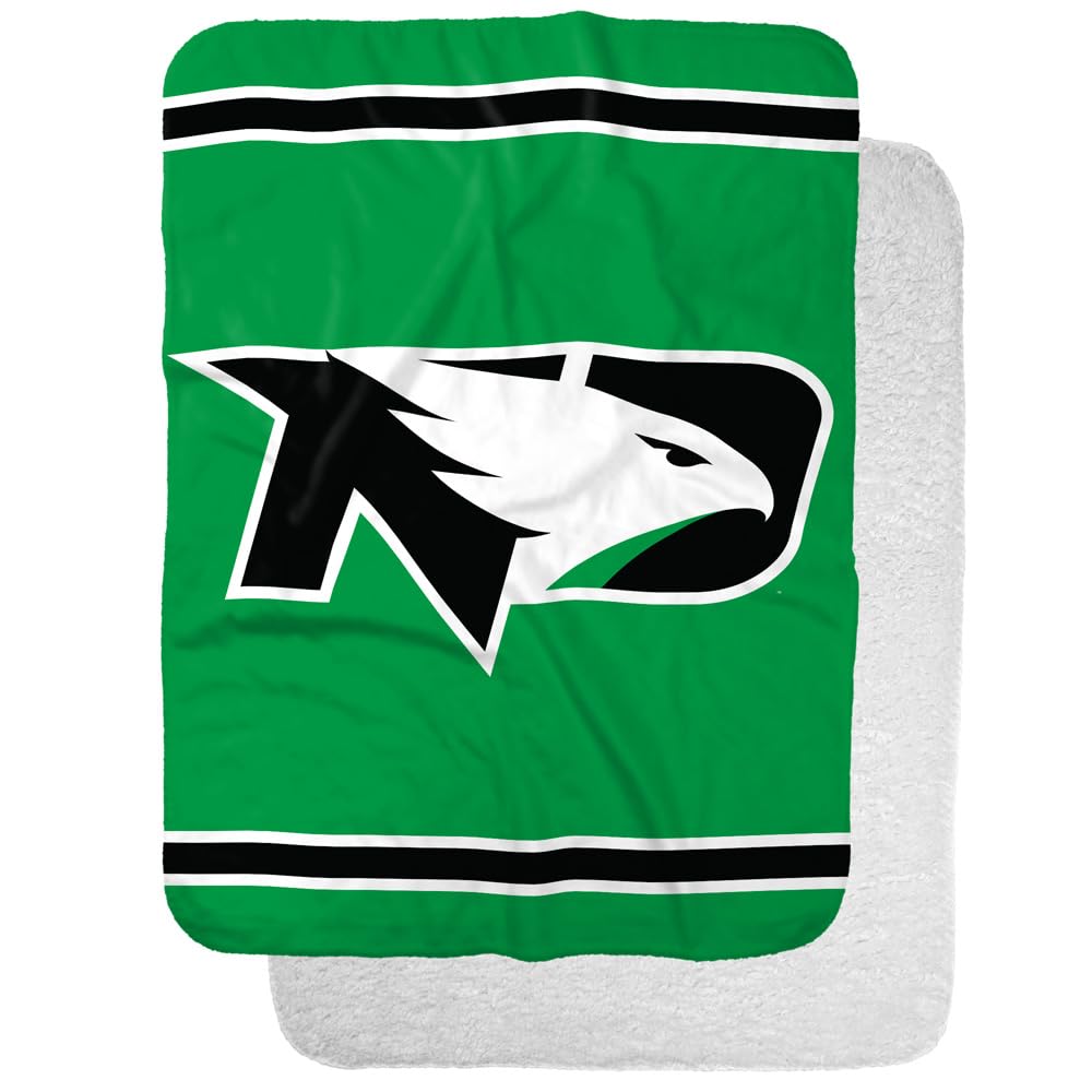 University of North Dakota Primary Logo Stripes