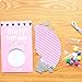 NUOLUX 11pcs Party Hats Lovely Cake Cone Birthday Paper Hats with Pom Poms