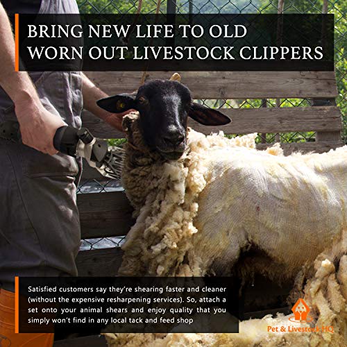 oster sheep shearing blades