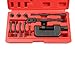 Qbace Chain Cutter Breaker and Riveting Rivet Tool Set, Atv/bike/motorcycle/cam Drive-sizes 428/520/530