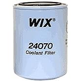 WIX Filters - 24070 Heavy Duty Coolant Spin-On Filter, Pack of 1 | Replaces FW12 45674 WF108 WF2077 3300721 3315116 3827423 RE11992 23524403 25010844 E7HZ8A424A E7NN8A469AA S4 CM1 S4A WC2.