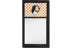 The Fan-Brand NCAA Tennessee Volunteers - Dry Erase Note Board - Sports Team Bar Sign Décor: Home, Dorm, Garage, Office, Fan Cave