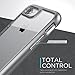 iPhone 7 Case, X-Doria EverVue Series - Cool, Slim, and Stylish Protection, Clear Impact Resistant Case for Apple iPhone 7, [Space Gray]