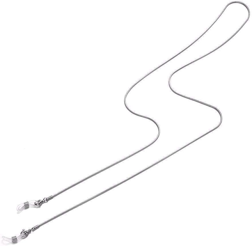 Stainless Steel Eyeglass Chains for Women Glasses Cords Sunglasses Chain Holder Strap Lanyards Eyewear Retainer