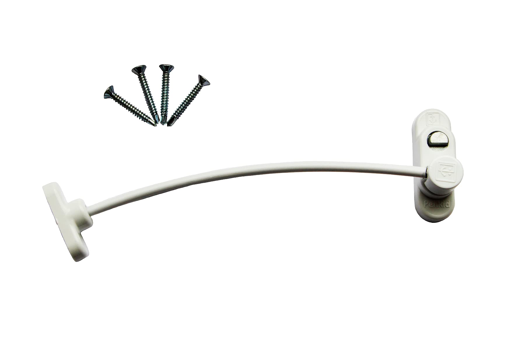 PENKID Push Release Window Restrictor - White