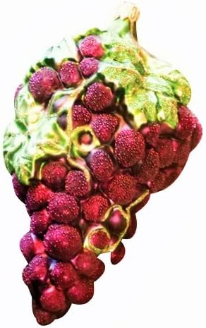 Ornaments to Remember: GRAPE BUNCH Christmas Ornament