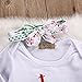 Newborn Baby Infant Boy Christmas Best Gift T-shirt Tops+Pants Outfits Sets