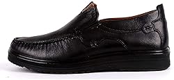Asifn Men Casual Driving Shoes Leather Penny