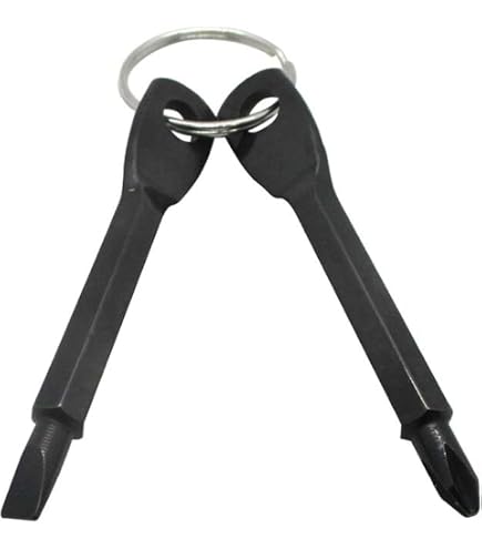 thumbnail image 2 of Multifunctional Pocket Mini Tool Screwdriver Set With Key Ring EDC Portable Outd 2 of 13