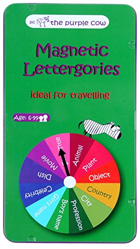 The Purple Cow to Go Lettergories Travel Game