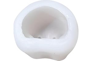 FANSOFTIKS Hamster Shaped Silicone Mold,Dual-Use Baking and Epoxy Resin Casting Mold for Cake, Mousse, Crafts,White Resin Casting Molds, DIY/Cake Decor Kit