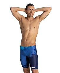 Arena Men's Standard Team Color Print Jammer