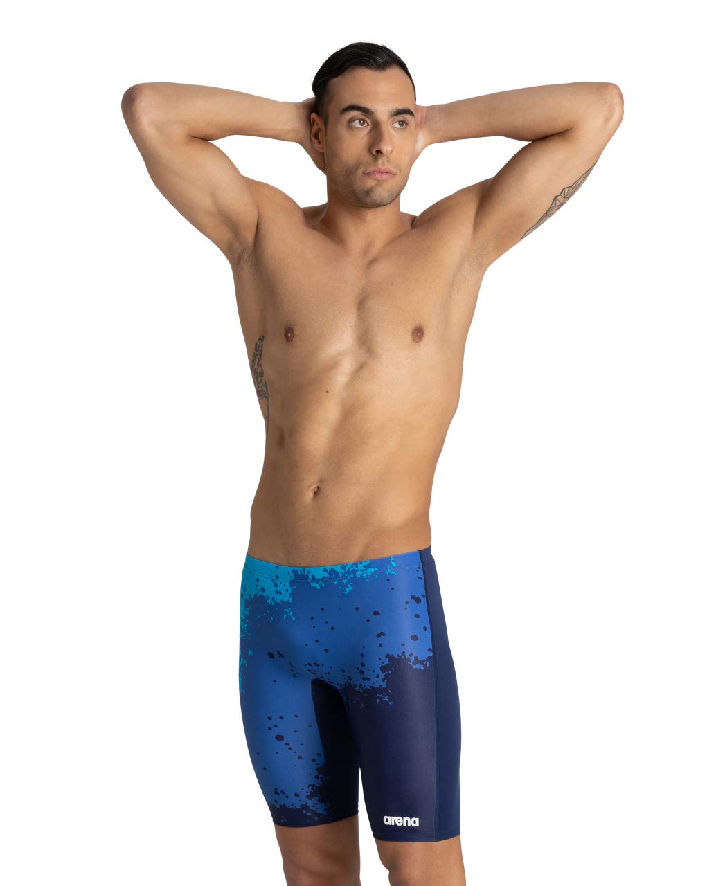 Arena Men's Standard Team Color Print Jammer