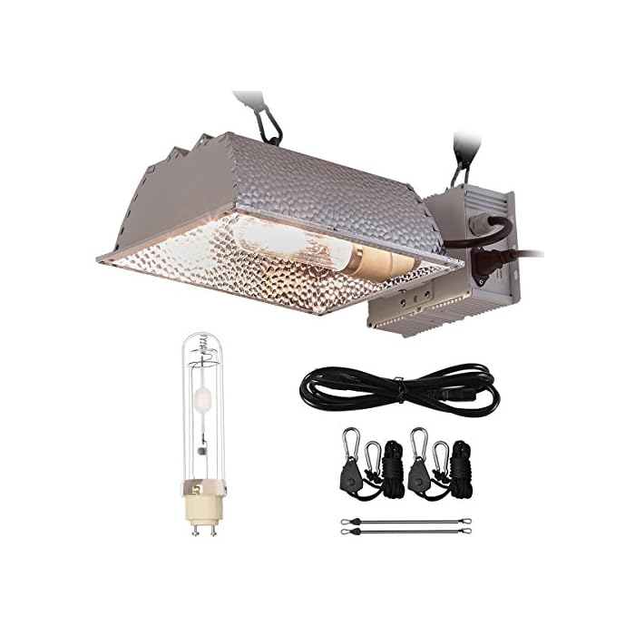 Buy BloomGrow Hydroponic CMH 315W 120/240V Grow Light Fixture 120V Plug