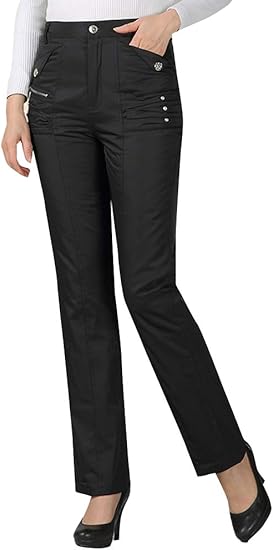 Amazon ネルロッソ ダウン パンツ 防寒 暖パン 暖かい ナイロンパンツ レディース アウトドア バイク 登山 ゴルフ 釣り 大きいサイズ 正規品 Cmy ロングパンツ 通販