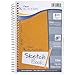 Mead Académie Spiral Sketchbook / Sketch Pad, Heavyweight Paper, 70 Sheets, 9 x 6 Inch Sheet Size (54028)