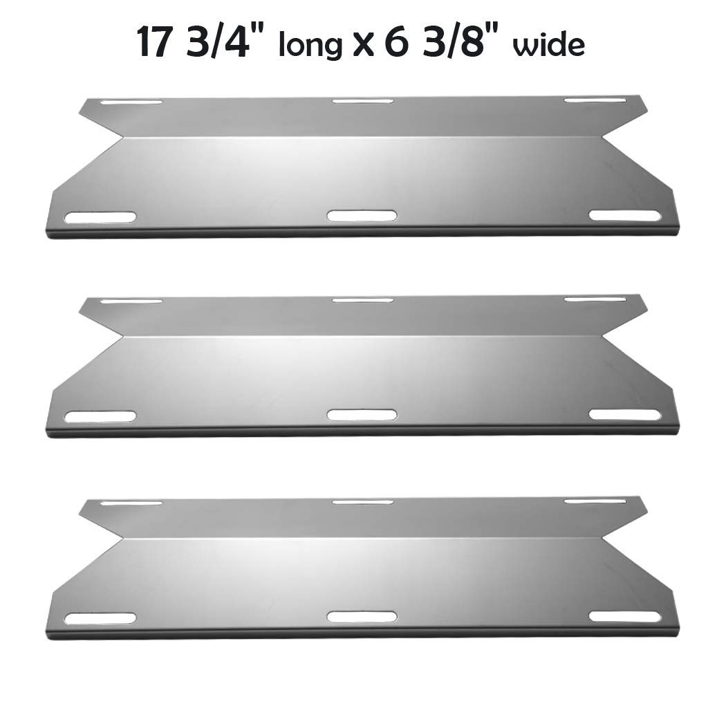 KS745 BBQ Heat Shields For Jennair Grill Parts, Tent Plate Replacement