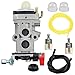 Mannial WYA-79 Carburetor Carb fit Walbro WYA-44 WYA-56 RedMax EBZ8000 EBZ8001 EBZ8001RH EBZ8050 EBZ8050RH EBZ8500 EBZ8500RH EBZ7001 EBZ7001RH EBZ7001CA EBZ7001RHCA Backpack Leaf Blower