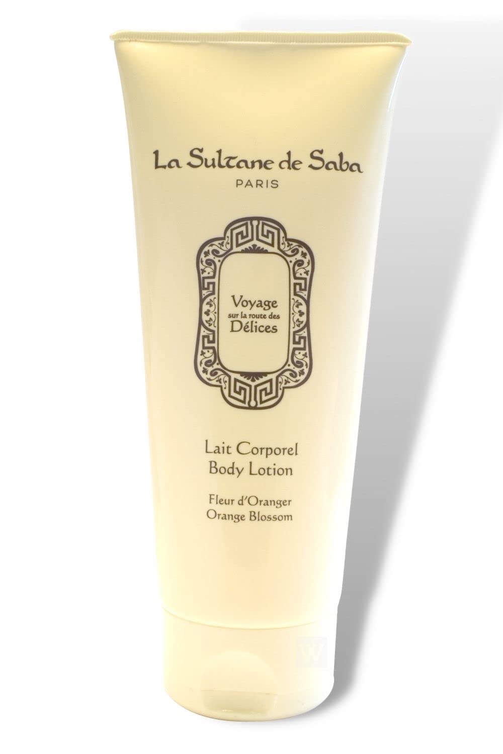 La Sultane de Saba - Body Lotion Orange Blossom, 200 ml - Traveling on the road of Delights