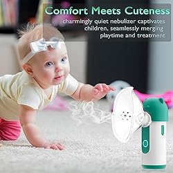 MGLIFMLY Nebulizer Machine for Kids and