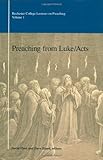 Preaching from Luke/Acts, , 0891121358