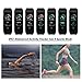 QWMoonRu Upgrade Fitness Tracker with Heart Rate Blood Pressure Blood Oxygen Monitor for Women, Men and Kids, Waterproof Activity Tracker with Pedometer Watch and Sleep Monitor