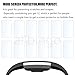 Screen Saver for Fitbit Charge 2, Full Coverage and Great Protection (Screen Protector x12)
