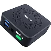 BirdDog PLAY Pro 4K NDI to HDMI 2.0 Converter, Black | NDI HX3 support, KVM control, PoE, VESA mount, broadcast, post-production, IT integration