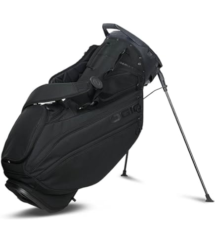 OGIO ゴルフバッグ エアフローシステム オジオ ゴルフ キャディバッグ スタンド型 4分割 9.5型 47インチ