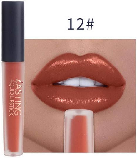 Amazon Co Jp Symboat 液体口紅 15色マットクリームリップグレーズ長持ち保湿液体口紅 女性用 人気 落ちにくい リップベース リップティント 贈り物 プレゼント ビューティ用品 パーティメイク 通勤 デート ホーム キッチン
