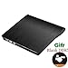 KINDEN USB 3.0 External CD DVD Drive ROM RW Portable Slim Burner Writer Reader Recorder for Laptop, Apple Macbook Pro Air iMAC, PC, Desktop, Notebook (Black)