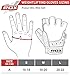 RDX Women Weight Lifting Gloves for Gym Workout - Breathable Ladies Gloves with Anti Slip Palm Protection - Great for Fitness, Bodybuilding, Powerlifting, Strength Training, Cycling & Exercise