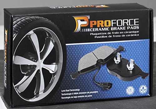 Bicycle Brake Proforce Brake Pads Proforce Crd760 True Ceramic