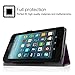 Fintie Folio Case for Amazon Fire 7 Tablet (Previous Generation - 7th, 2017 Release) - Slim Fit PU Leather Standing Protective Cover Auto Wake/Sleep, Compatible with Fire 7 (5th Gen, 2015), Galaxy