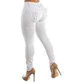 Moda Xpress Butt Lifting Skinny Jeans for Women - High Waisted Levanta Cola Push Up Jeans