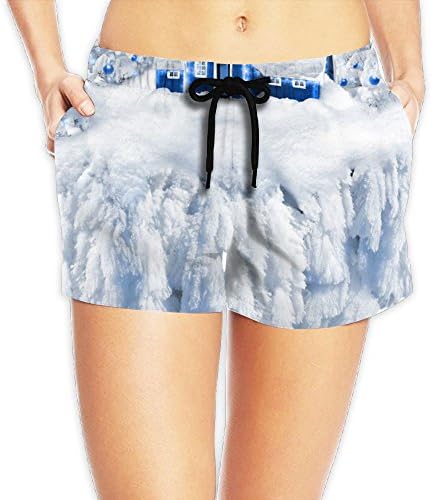 OWEDR Suspended Ice Women Casual Summer Beach Shorts Sexy Hot Pants for Lady