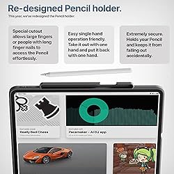 TineeOwl Glace iPad Pro 11 inch Case