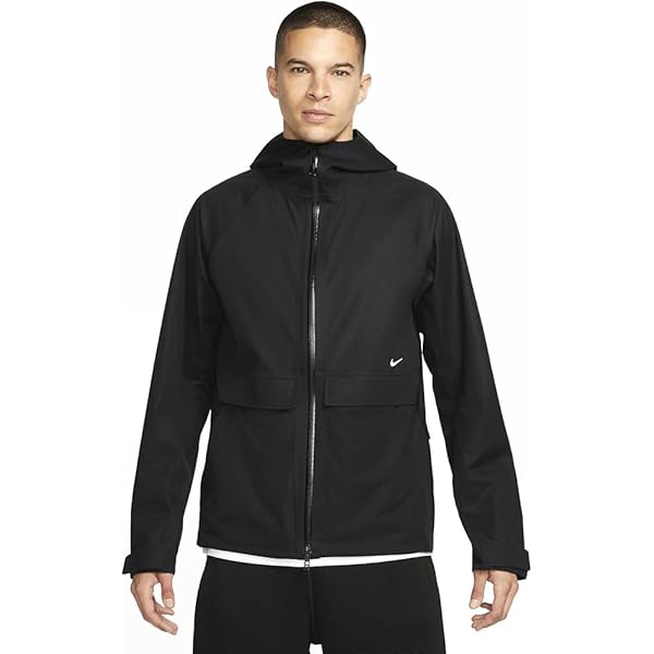 Nike Storm-FIT ADV A.P.S. Men's Fitness Jacket, Black, 2XL at