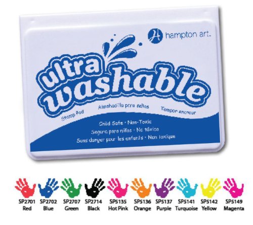 Hampton Art Purple Washable Ink Pad