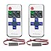 RGBZONE 2 Pack RF Wireless Remote Controller, DC5V-DC24V Single Color 5050 3528 5630 LED Strip Lights, Dimmer Controller Brightness & Effect Mode, RF Wireless Remote Control