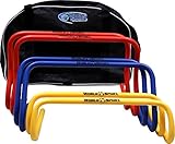 World Sport Set Agility Hurdle Multi Set with Carry Bag