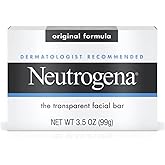 Neutrogena The Transparent Facial Bar Original Formula, 3.50 oz (Pack of 3)
