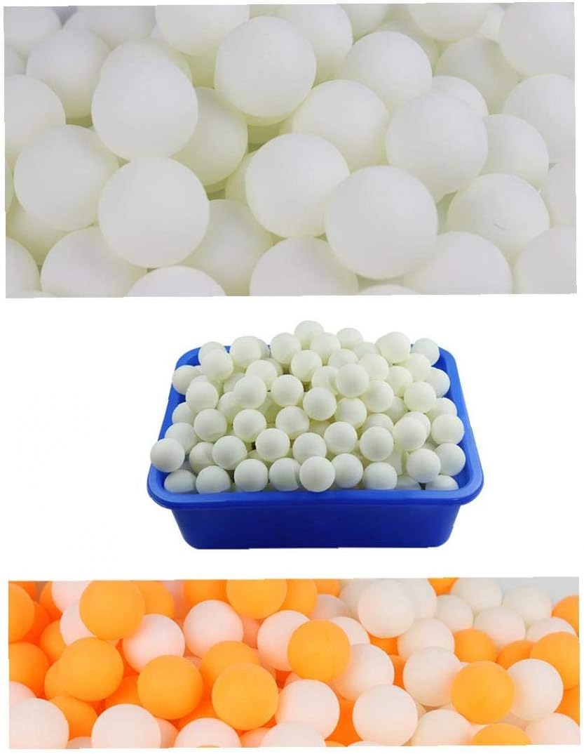 Balles Blanc Orange 6 Pieces Balles De Tennis De Table De Formation Avancee Balles De Ping Pong 40mm Diametre Sports Et Loisirs Wiser Com Co