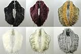 New Trendy Winter Scarf Wrap Faux Fur Collar Shawl Shrug