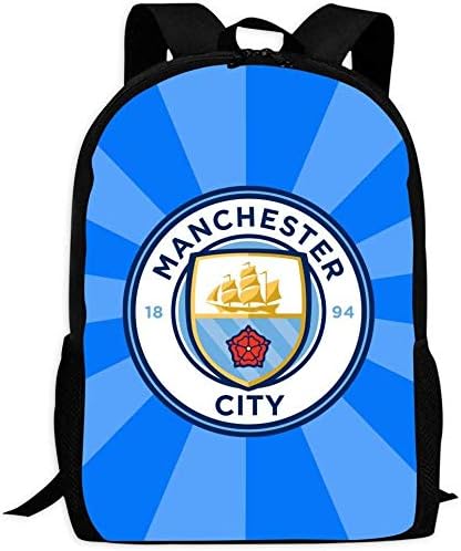 man city school bag