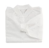 Dealmed SMS Large White Lab Coat – Disposable