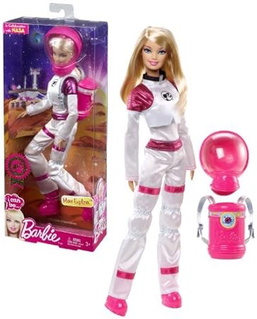nasa barbie doll